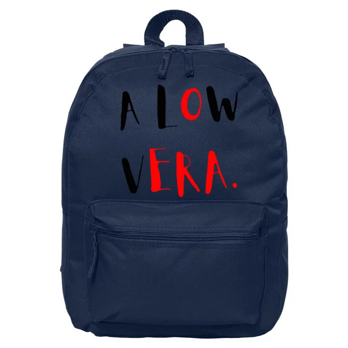 A Low Vera 16 in Basic Backpack