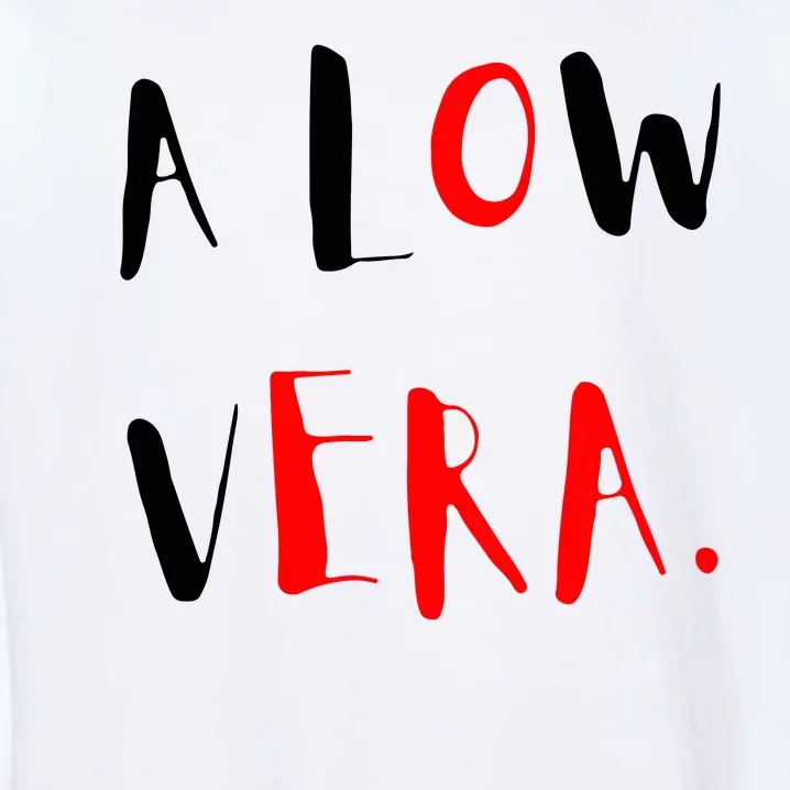 A Low Vera Garment-Dyed Sweatshirt