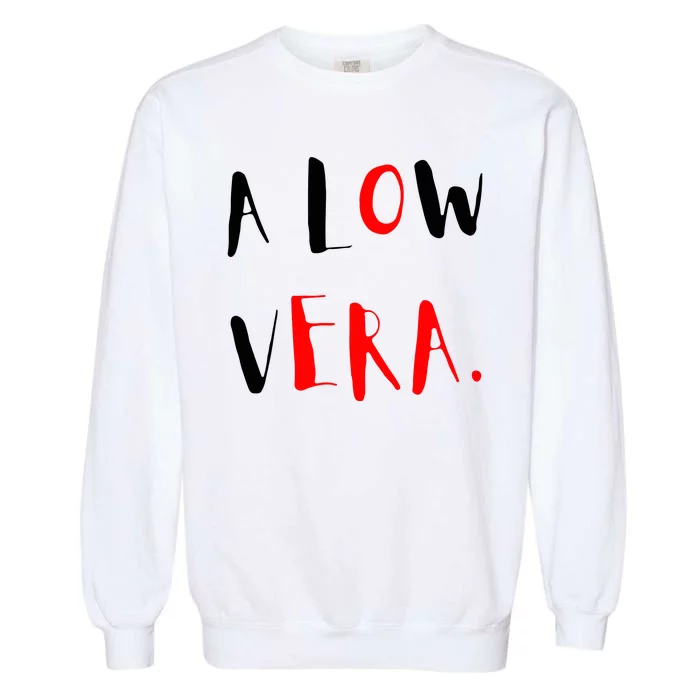 A Low Vera Garment-Dyed Sweatshirt