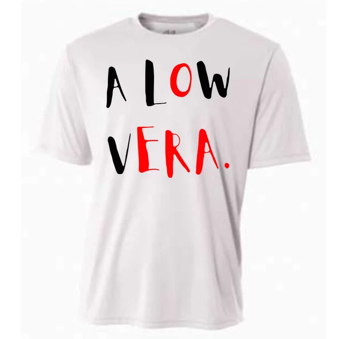 A Low Vera Cooling Performance Crew T-Shirt