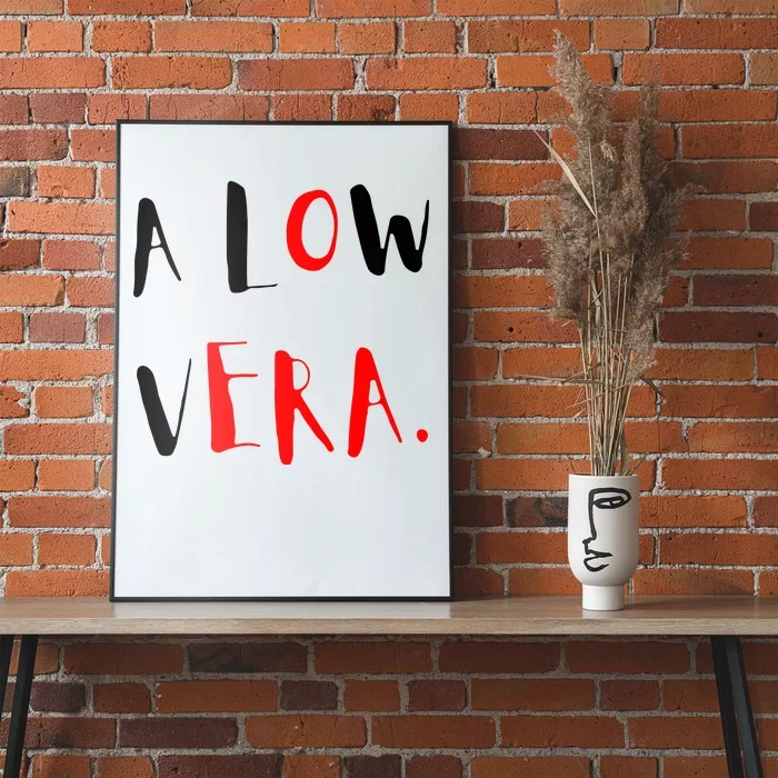 A Low Vera Poster