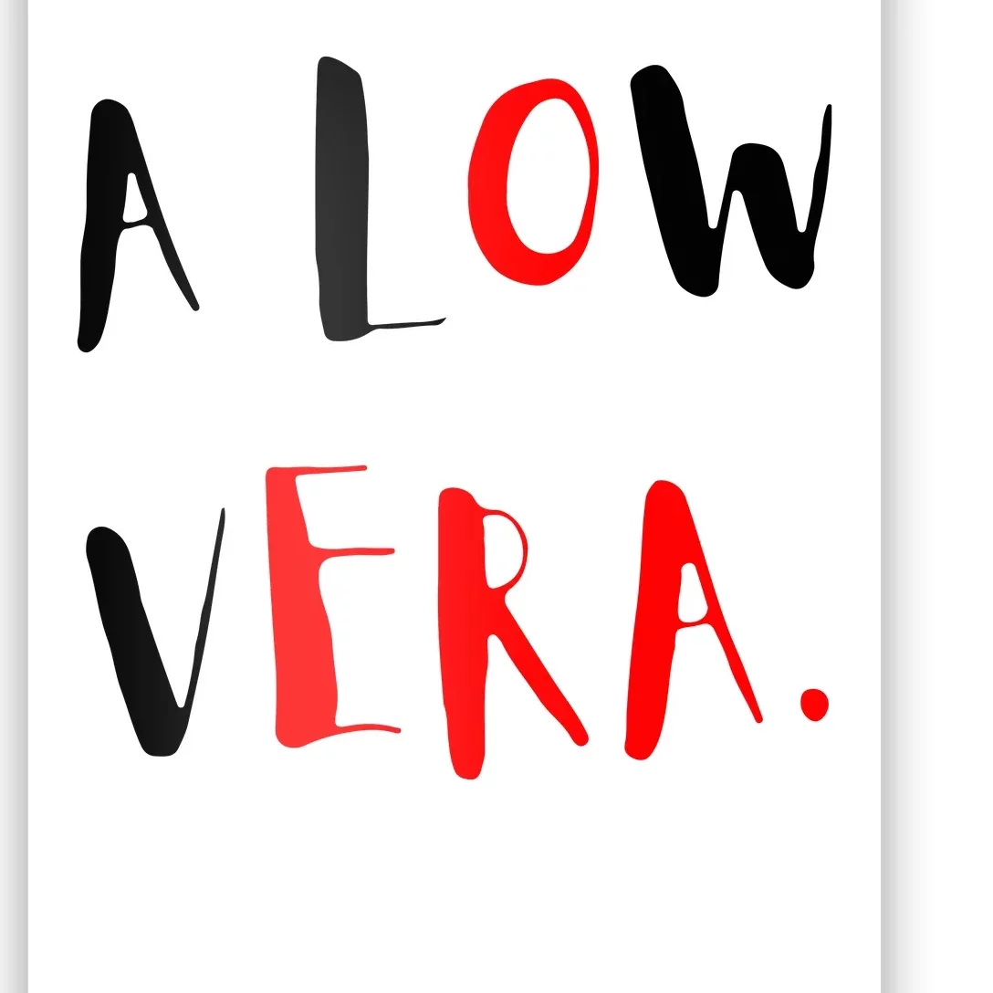 A Low Vera Poster