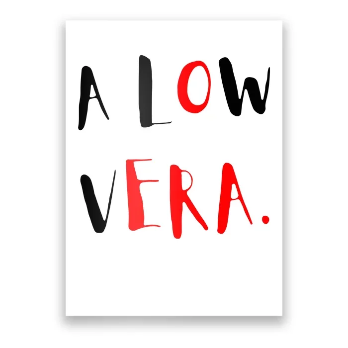 A Low Vera Poster