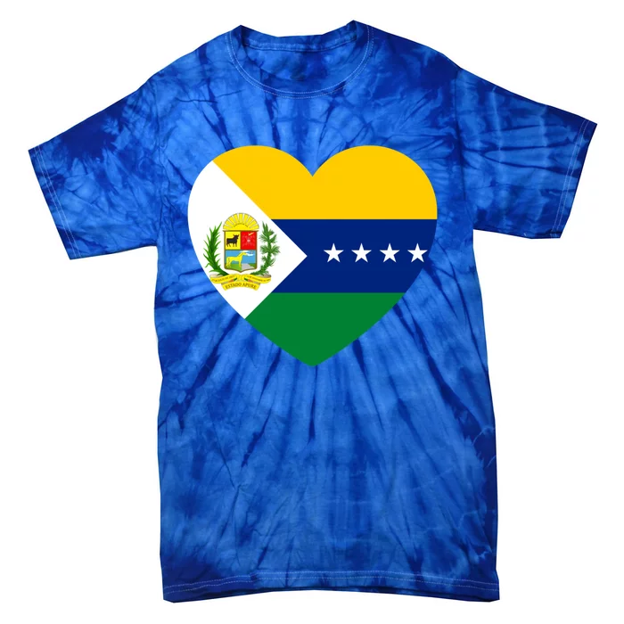 Apure Love Venezuela Gift Tie-Dye T-Shirt