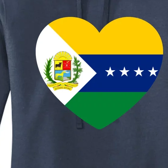 Apure Love Venezuela Gift Women's Pullover Hoodie