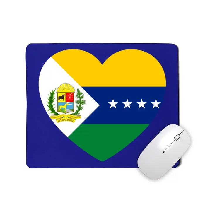 Apure Love Venezuela Gift Mousepad