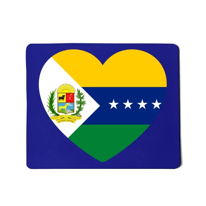 Apure Love Venezuela Gift Mousepad