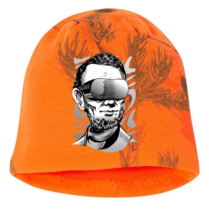 Abraham Lincoln Virtual Reality Glasses Kati - Camo Knit Beanie