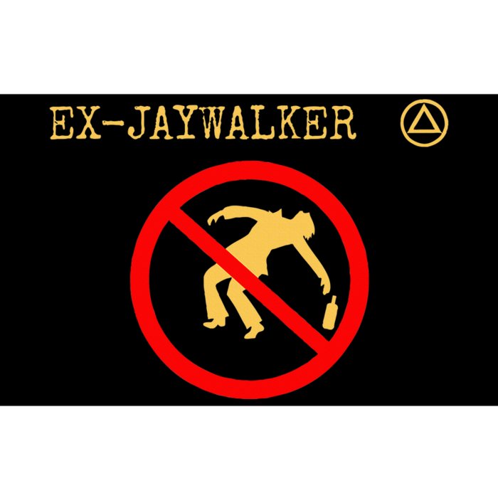 Aa Logo With Exjaywalker Bumper Sticker