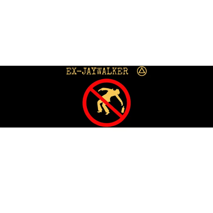 Aa Logo With Exjaywalker Bumper Sticker