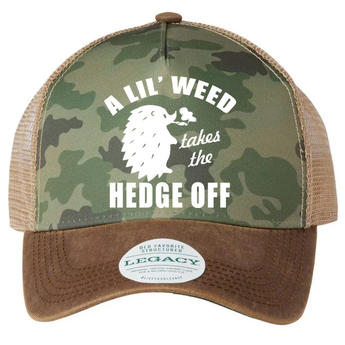 A Lil' Weed Takes The Hedge Off Legacy Tie Dye Trucker Hat