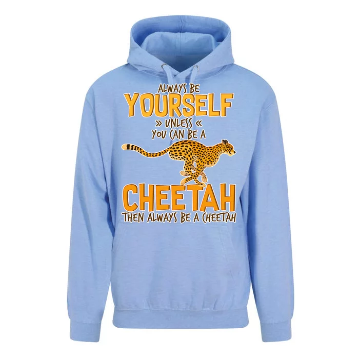 Always Be A Cheetah Unisex Surf Hoodie