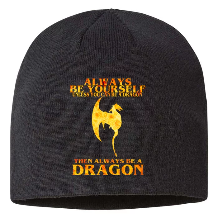 Always Be A Dragon 8 1/2in Sustainable Knit Beanie