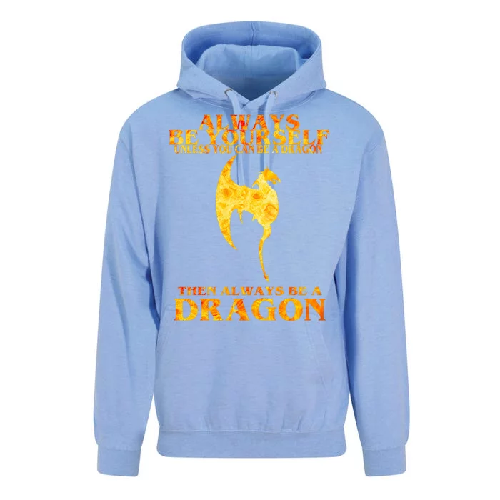 Always Be A Dragon Unisex Surf Hoodie