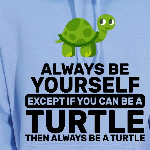 Always Be A Turtle Unisex Surf Hoodie