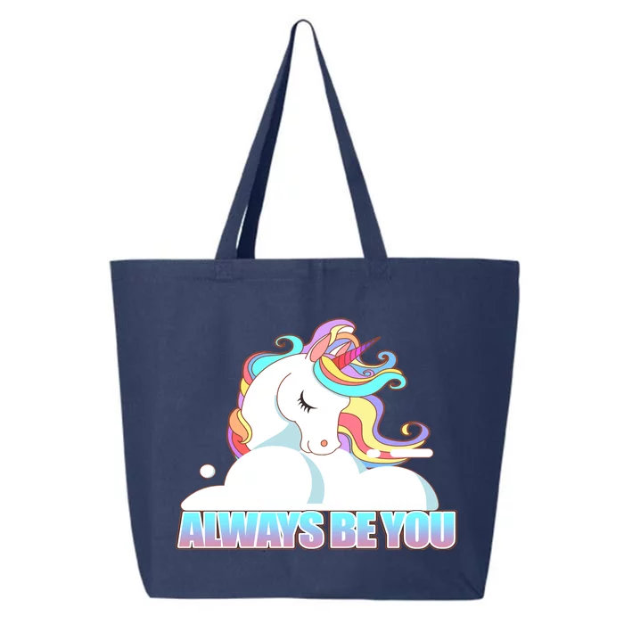 Always Be You Unicorn 25L Jumbo Tote