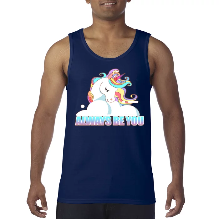 Always Be You Unicorn Tank Top