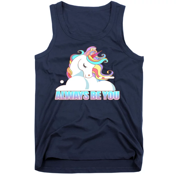 Always Be You Unicorn Tank Top