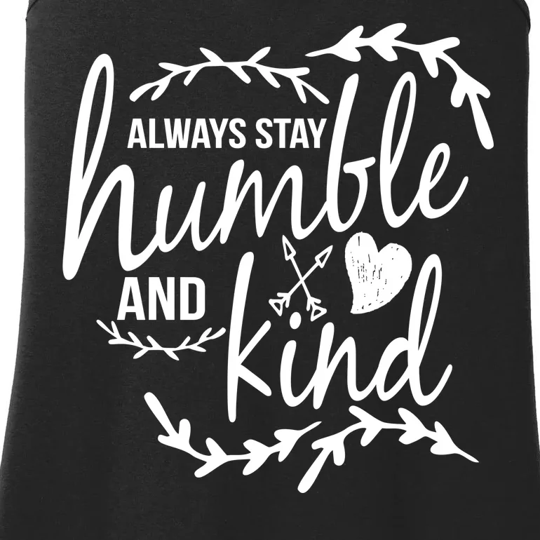 Always Stay Kind Humble Anti-Bullying Ladies Essential Tank