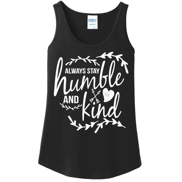 Always Stay Kind Humble Anti-Bullying Ladies Essential Tank