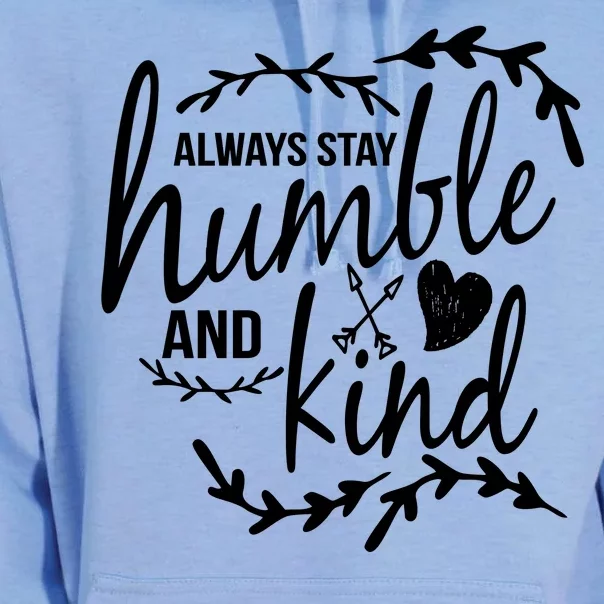 Always Stay Kind Humble Anti-Bullying Unisex Surf Hoodie