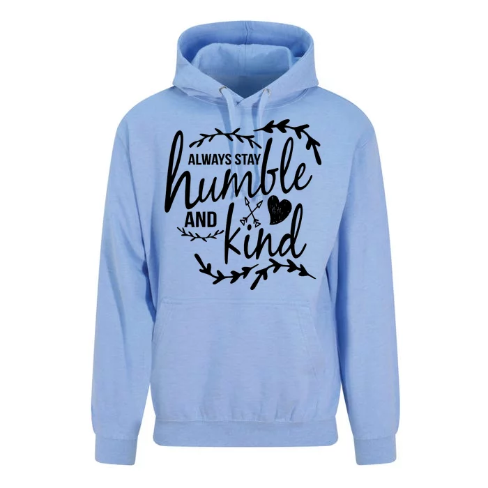 Always Stay Kind Humble Anti-Bullying Unisex Surf Hoodie