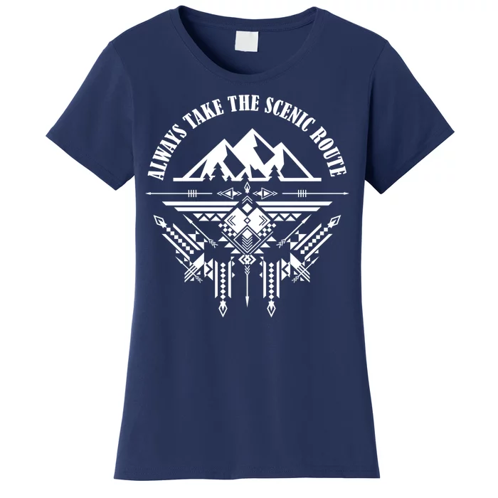 Always Take The Scenic Route Women's T-Shirt