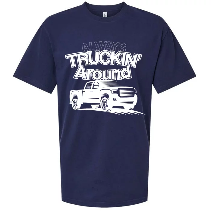 Always Truckin' Around Sueded Cloud Jersey T-Shirt