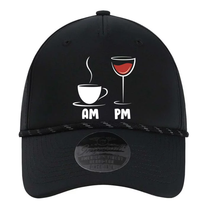 AM Coffee PM Wine Performance The Dyno Cap