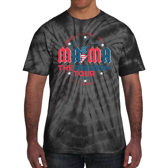 American Mama 4th Of July Tie-Dye T-Shirt