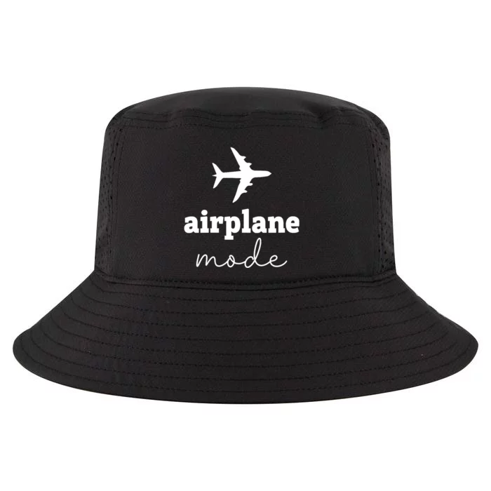 Airplane Mode Airplane For Cool Comfort Performance Bucket Hat