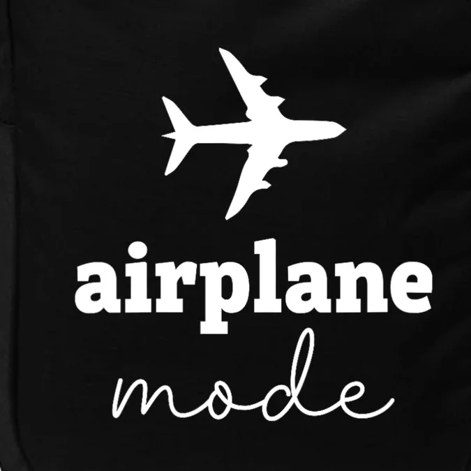 Airplane Mode Airplane For Impact Tech Backpack