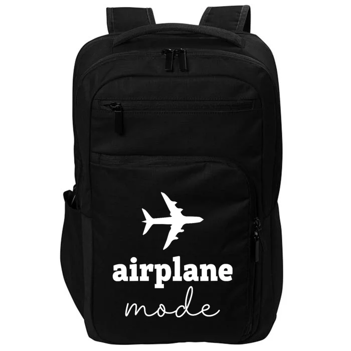 Airplane Mode Airplane For Impact Tech Backpack