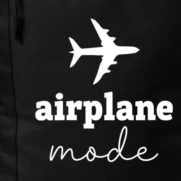 Airplane Mode Airplane For Daily Commute Backpack