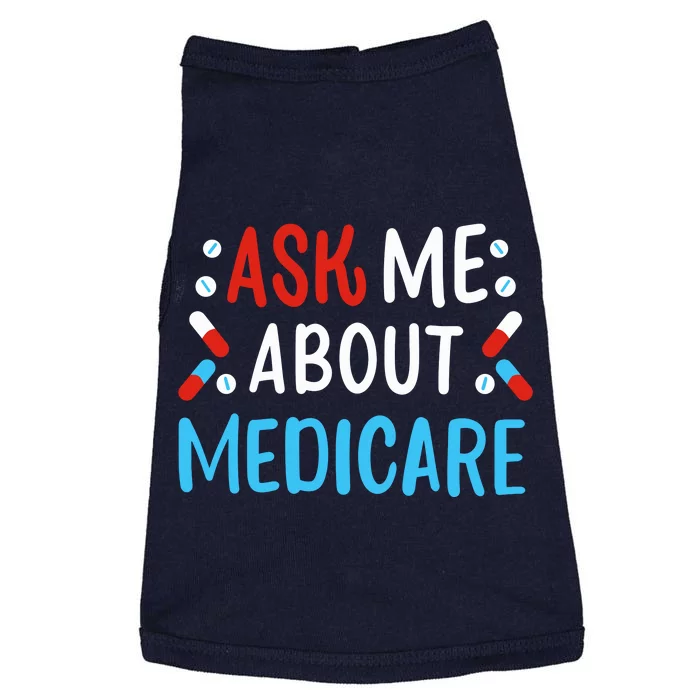 Ask Me About Medicare Doggie Tank