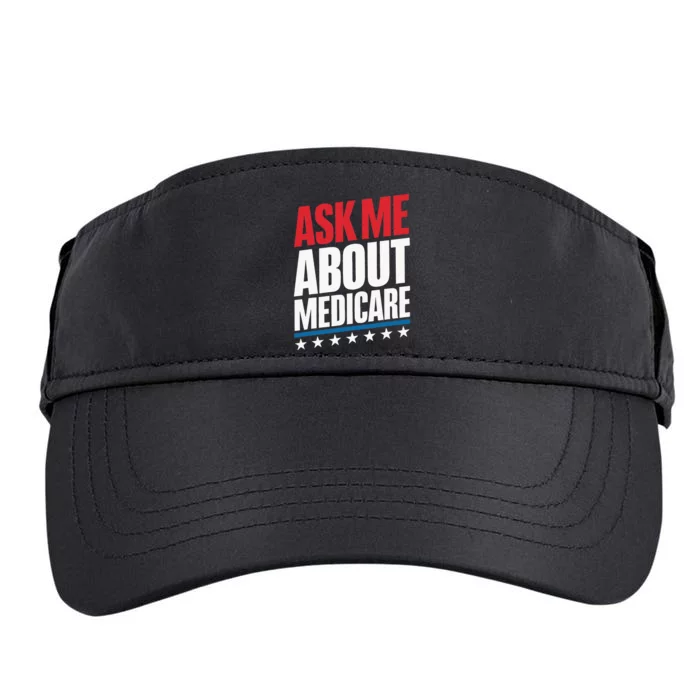 Ask Me About Medicare Adult Drive Performance Visor