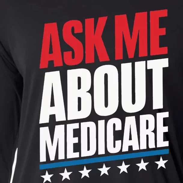 Ask Me About Medicare Cooling Performance Long Sleeve Crew