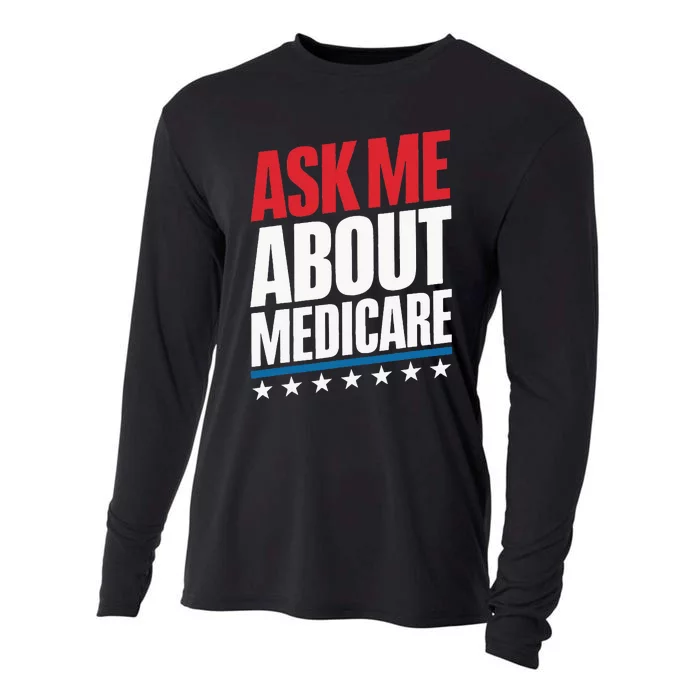 Ask Me About Medicare Cooling Performance Long Sleeve Crew