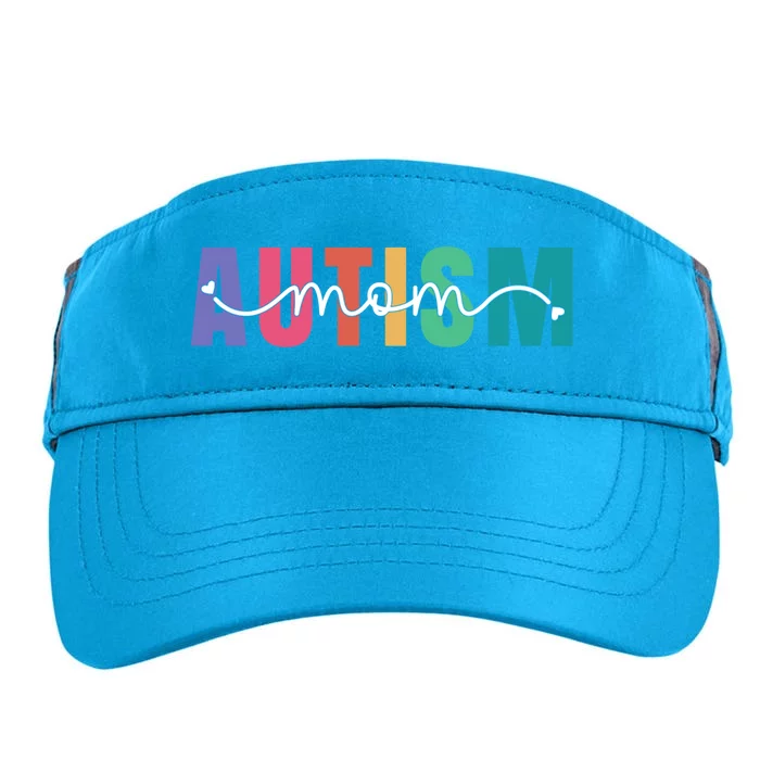 Autism Mom Autism Awareness For Mama Neuro Diverse Gift Adult Drive Performance Visor