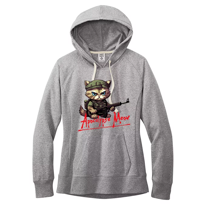 Apocalypse Meow Women's Fleece Hoodie