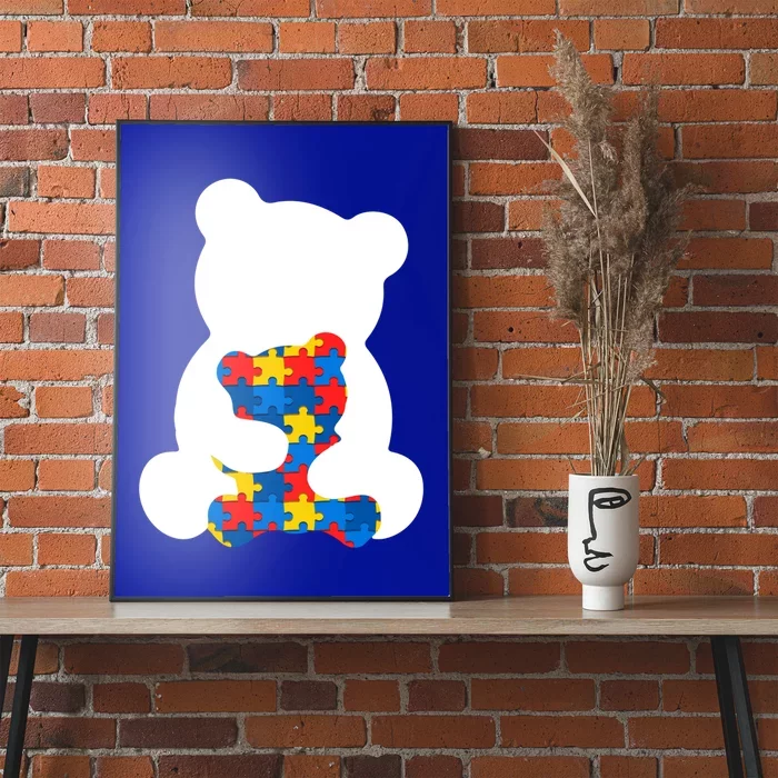 Autism Mom Autism Mama Bear Autism Autism Mother Cool Gift Poster