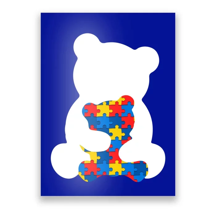 Autism Mom Autism Mama Bear Autism Autism Mother Cool Gift Poster