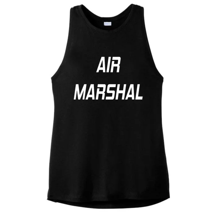 Air Marshal Ladies Tri-Blend Wicking Tank