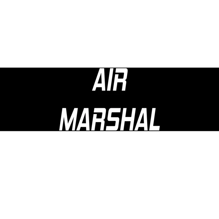 Air Marshal Bumper Sticker