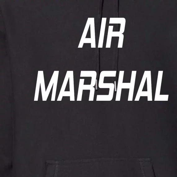 Air Marshal Premium Hoodie