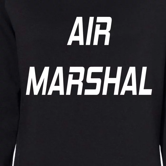 Air Marshal Womens California Wash Sweatshirt