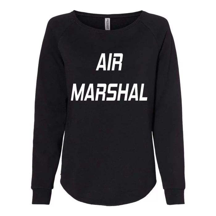 Air Marshal Womens California Wash Sweatshirt