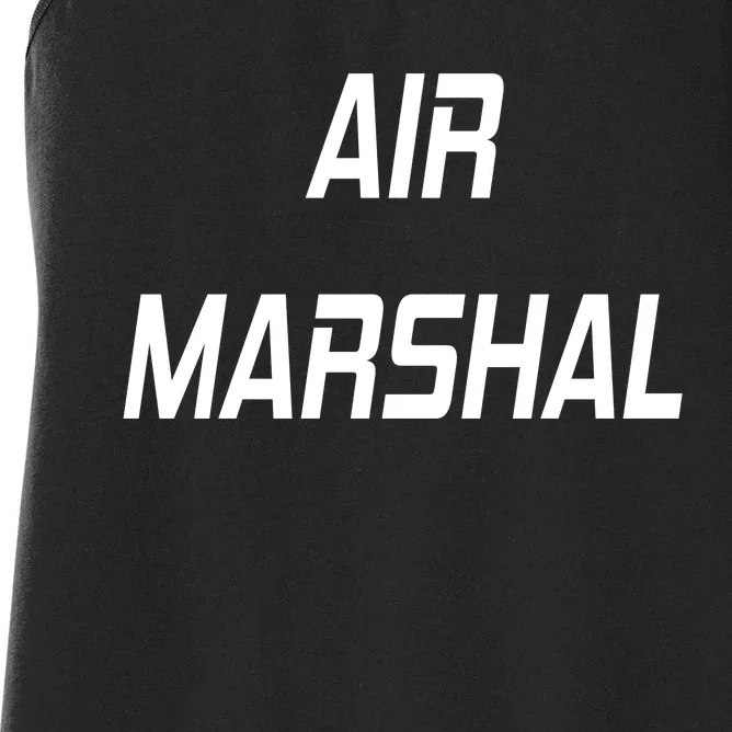 Air Marshal Women's Racerback Tank