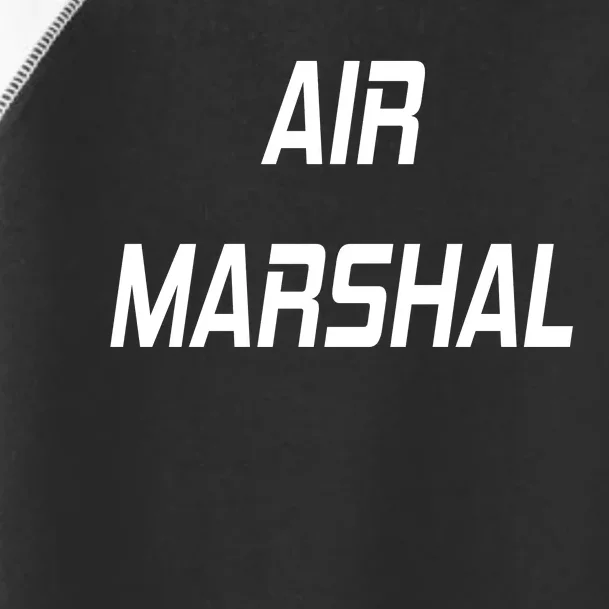 Air Marshal Toddler Fine Jersey T-Shirt