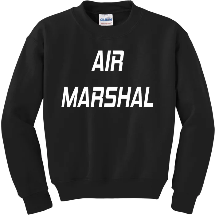 Air Marshal Kids Sweatshirt